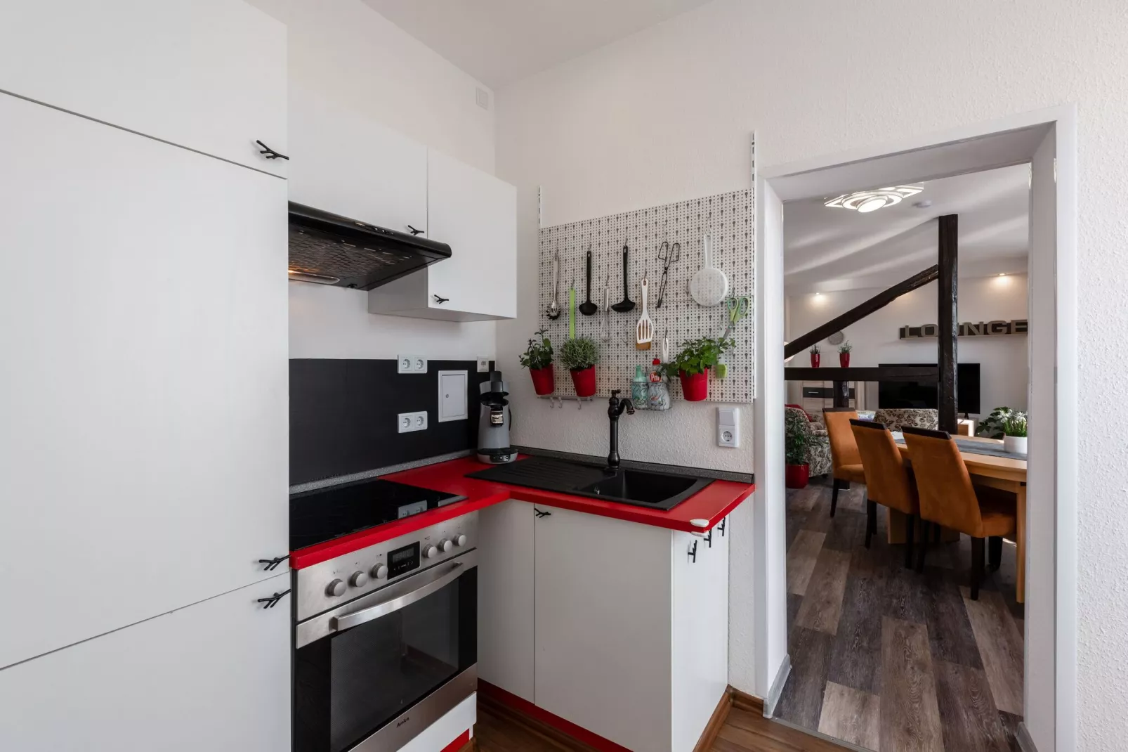 Ferienwohnung zum alten Konsum-Küche