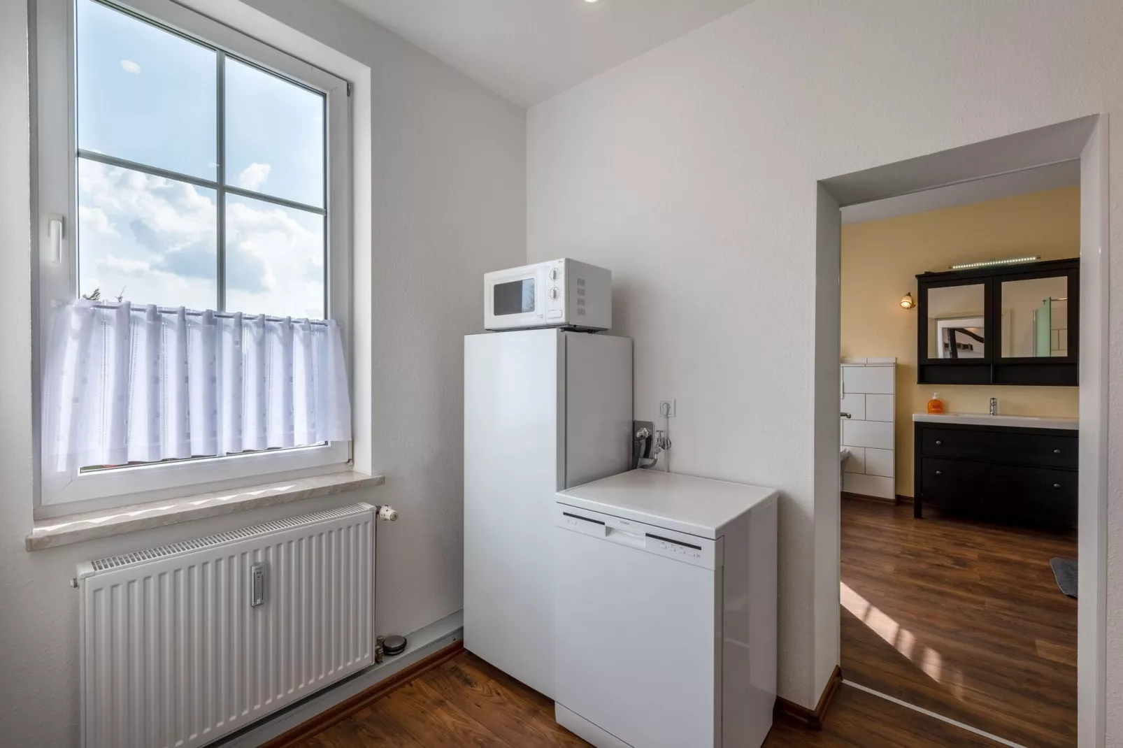 Ferienwohnung zum alten Konsum-Küche