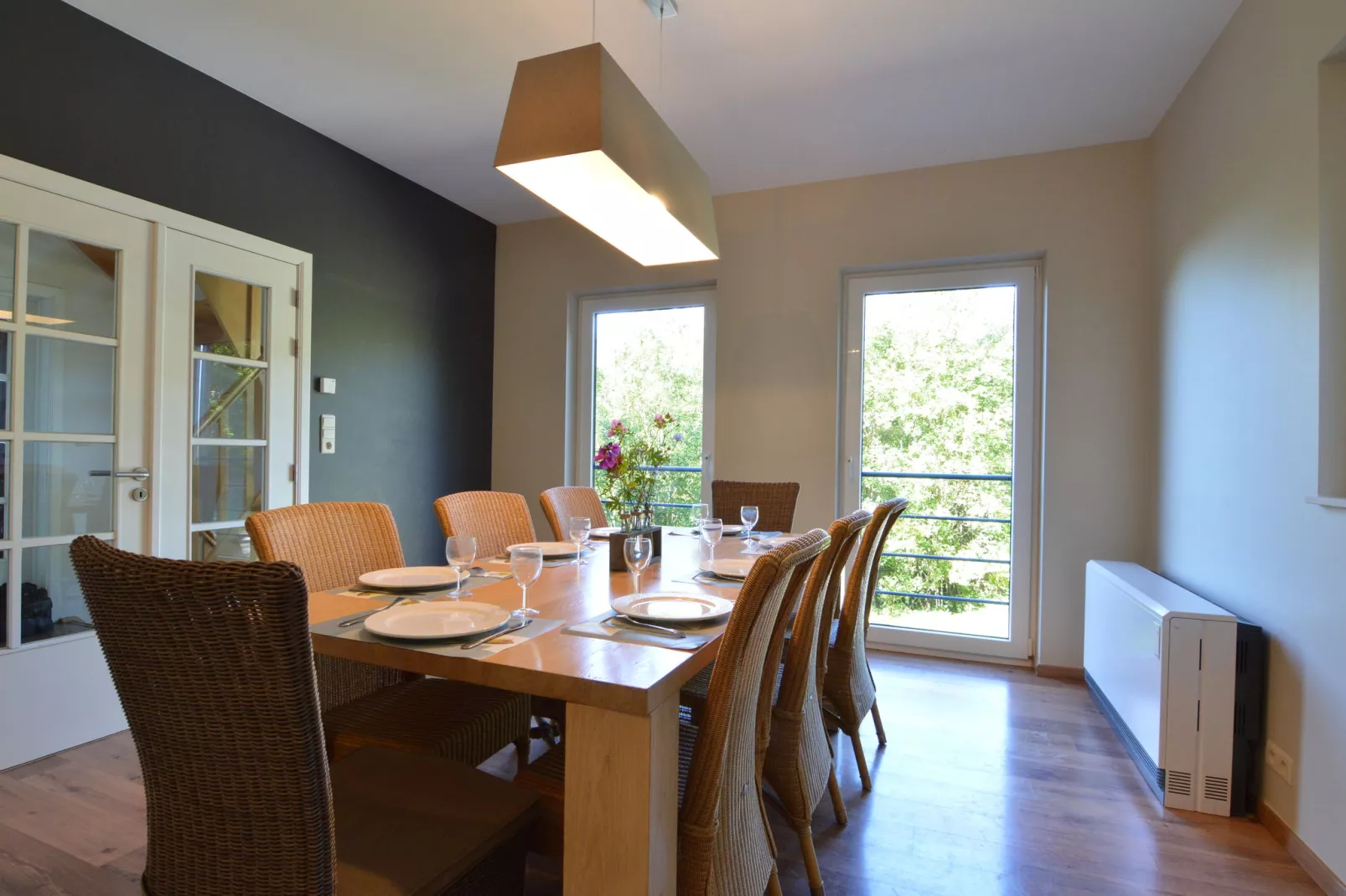 Villa Swing-Salle à manger