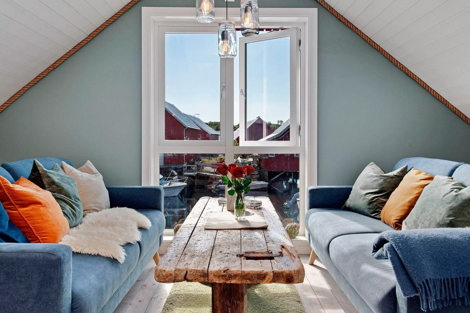 7 person holiday home in Bud-Indoor