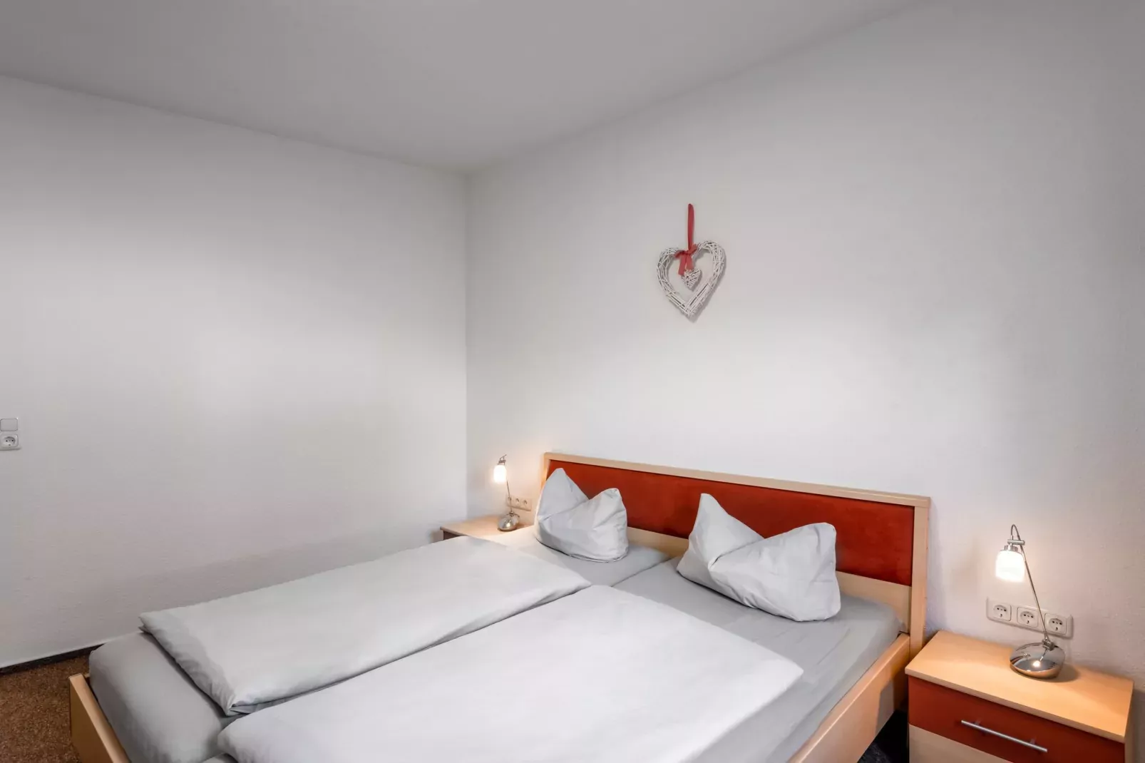 Ferienwohnung zum alten Konsum-Schlafzimmer