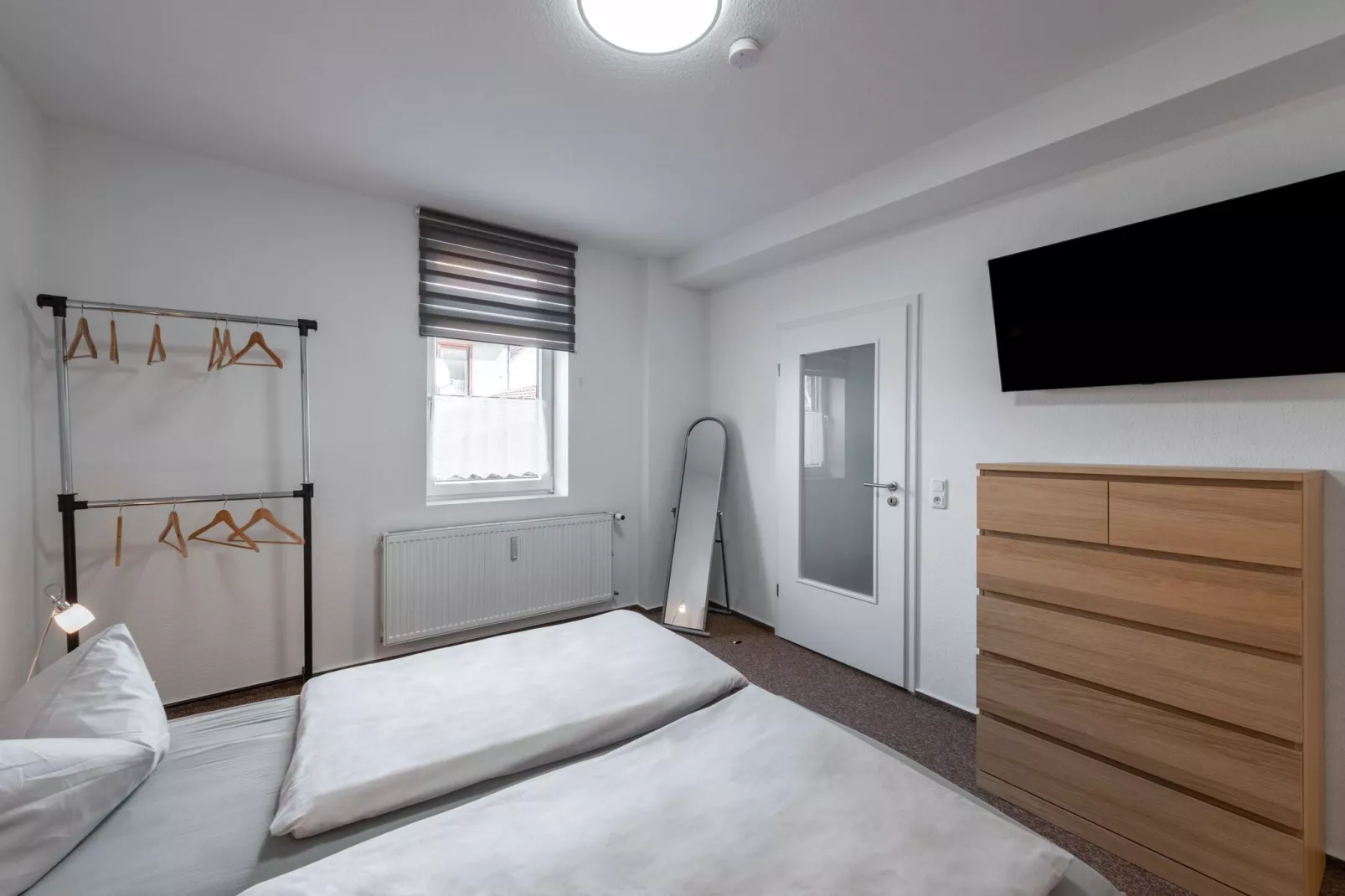 Ferienwohnung zum alten Konsum-Schlafzimmer
