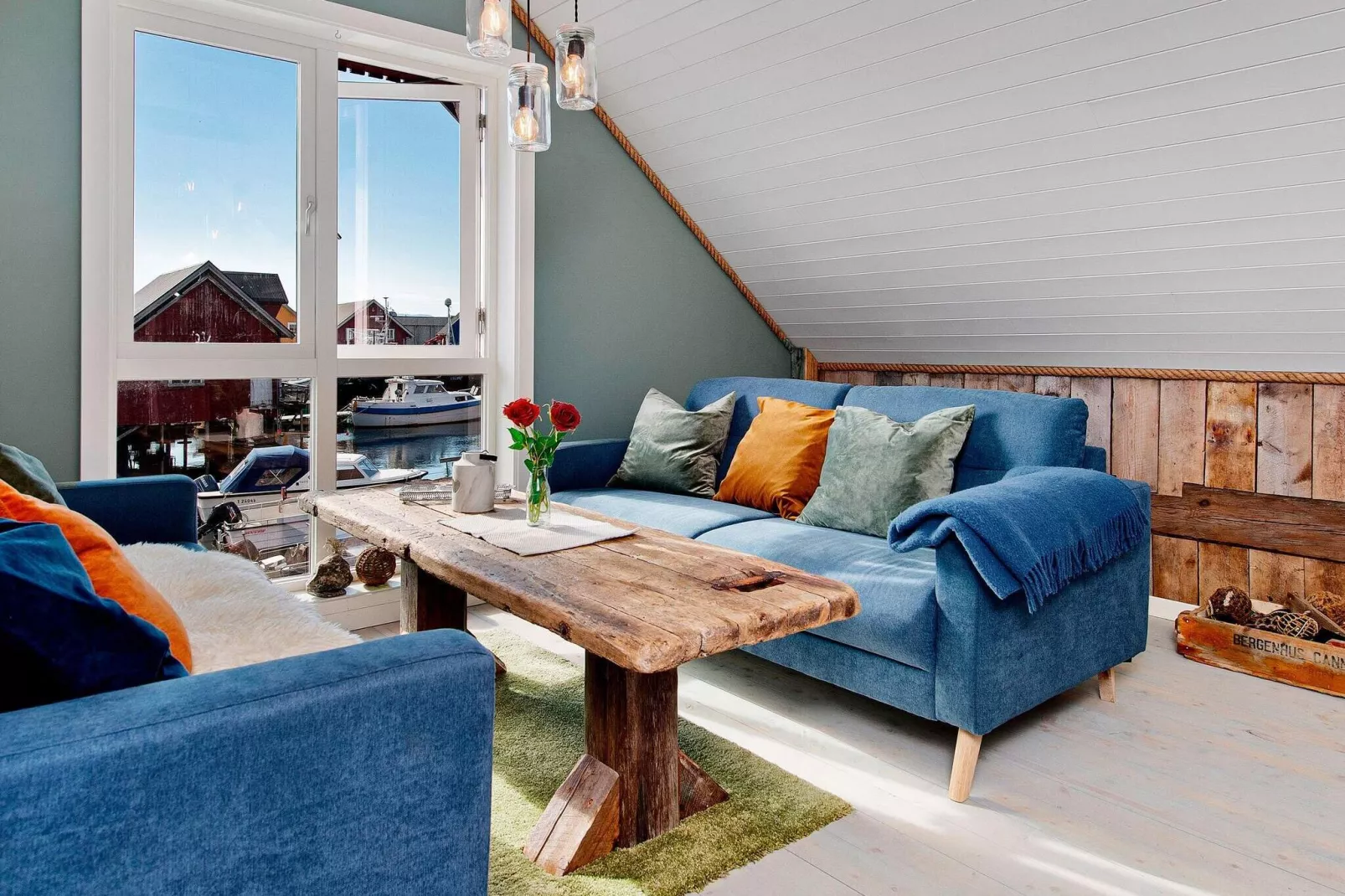 7 person holiday home in Bud-Indoor
