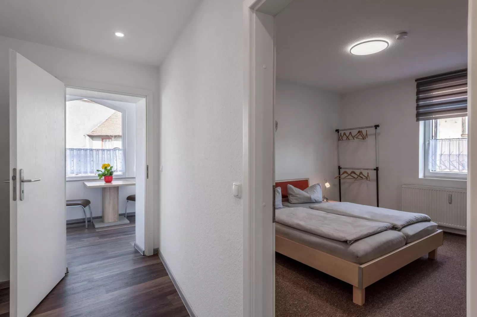 Ferienwohnung zum alten Konsum-Schlafzimmer