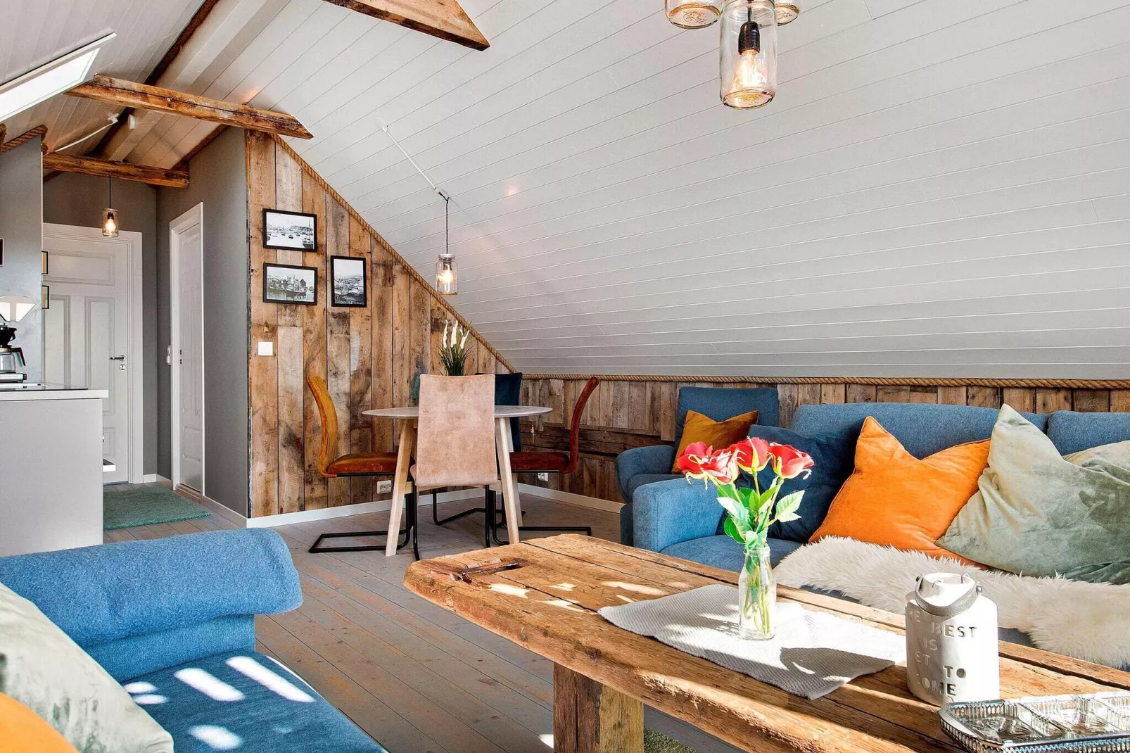 7 person holiday home in Bud-Indoor