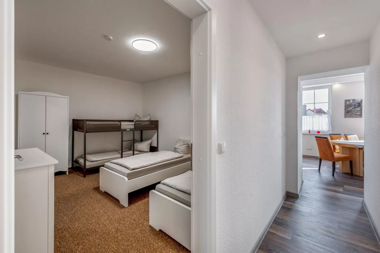 Ferienwohnung zum alten Konsum-Schlafzimmer