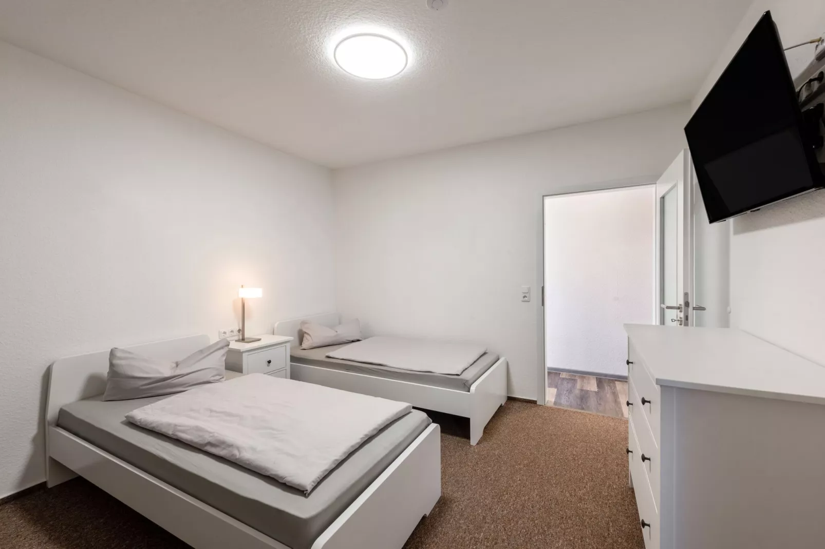 Ferienwohnung zum alten Konsum-Schlafzimmer