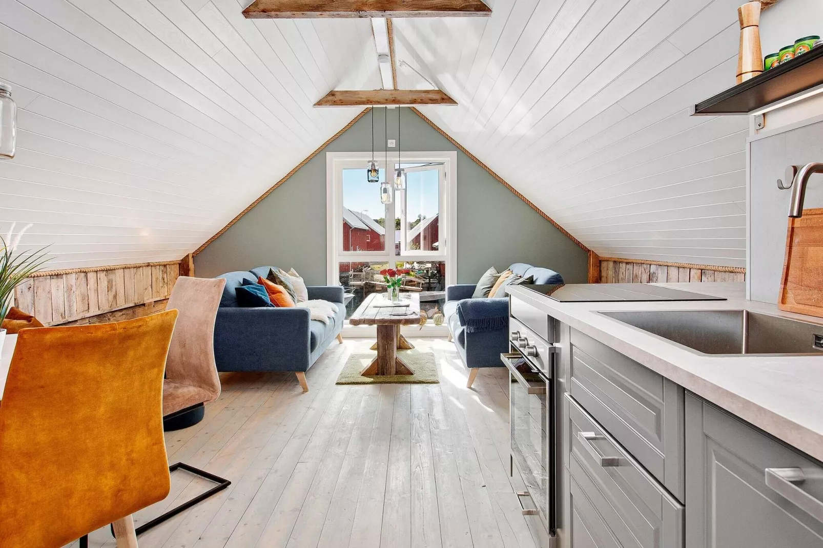 7 person holiday home in Bud-Indoor