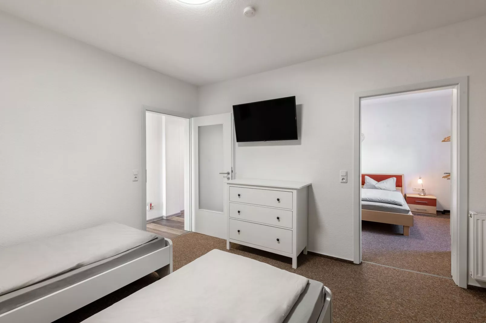 Ferienwohnung zum alten Konsum-Schlafzimmer
