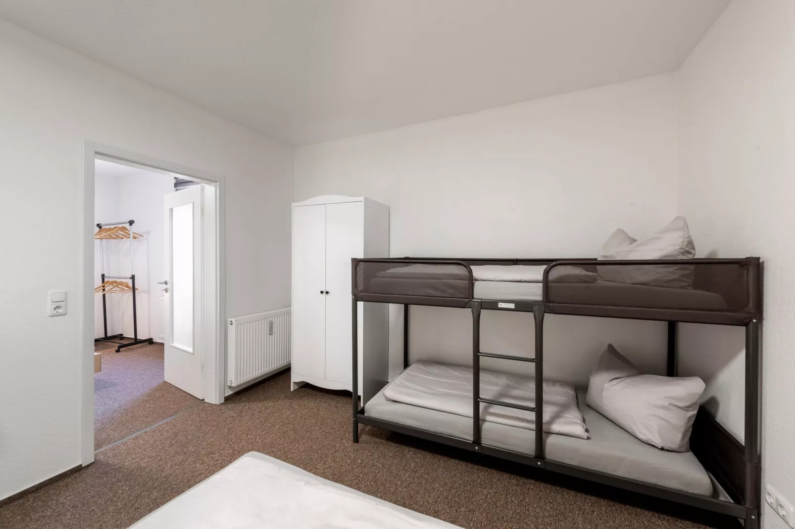 Ferienwohnung zum alten Konsum-Schlafzimmer