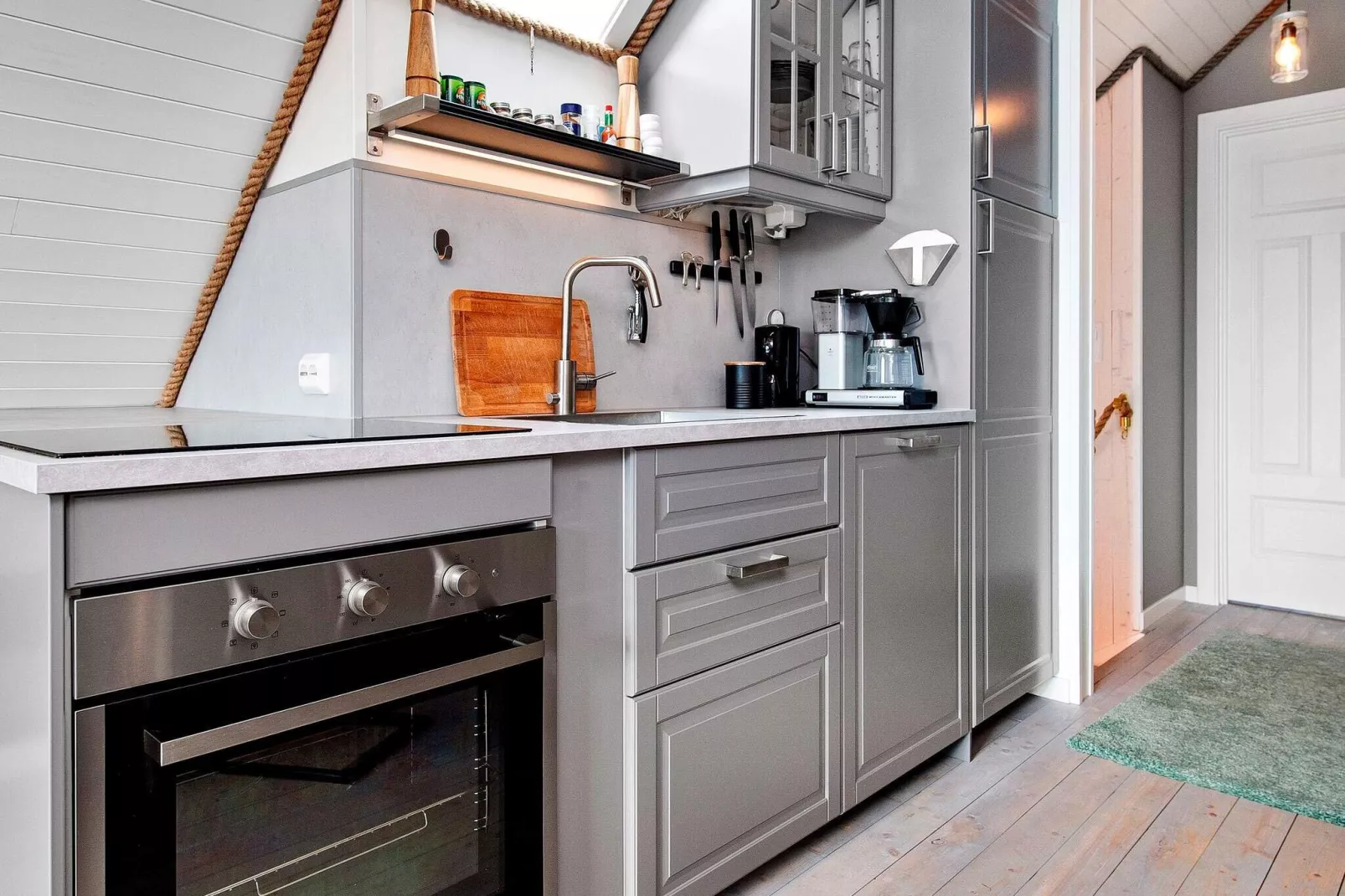 7 person holiday home in Bud-Indoor