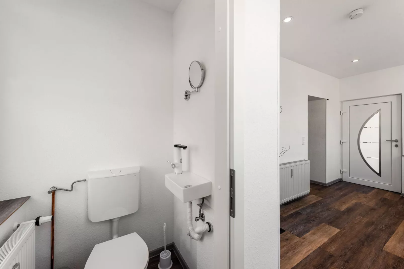 Ferienwohnung zum alten Konsum-Badezimmer