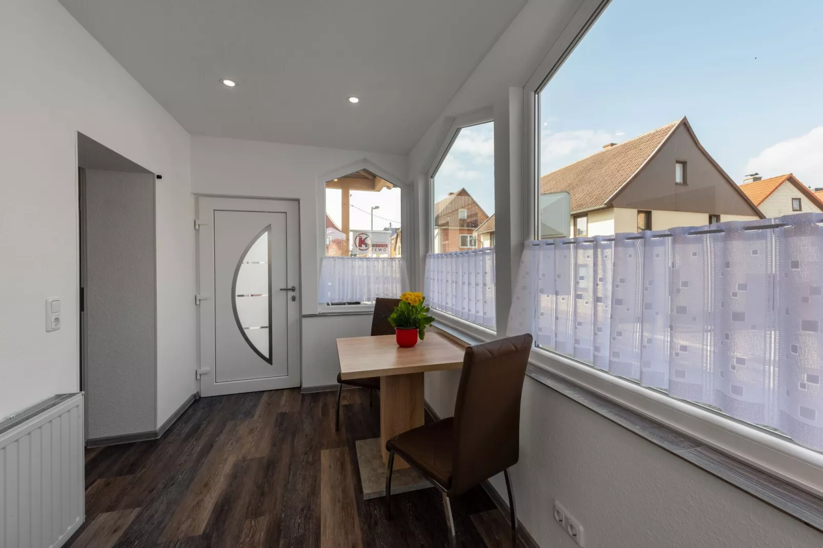 Ferienwohnung zum alten Konsum-Terrassenbalkon