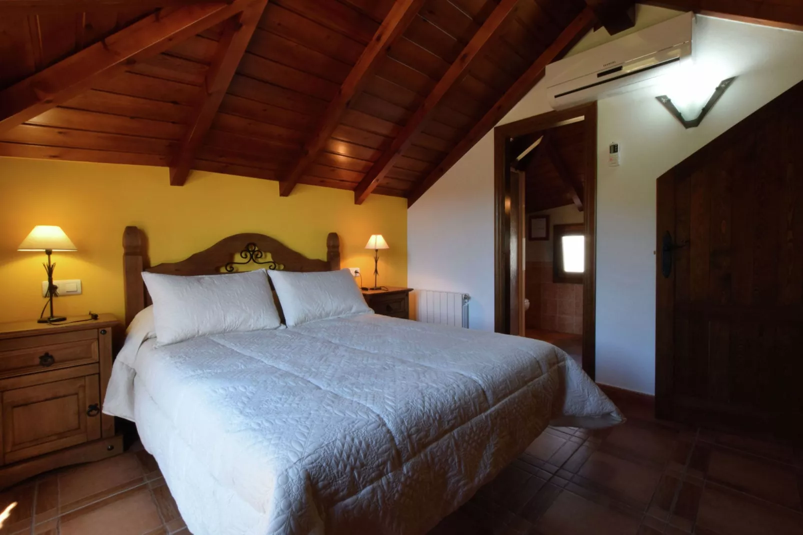 Villa Javier-Bedroom