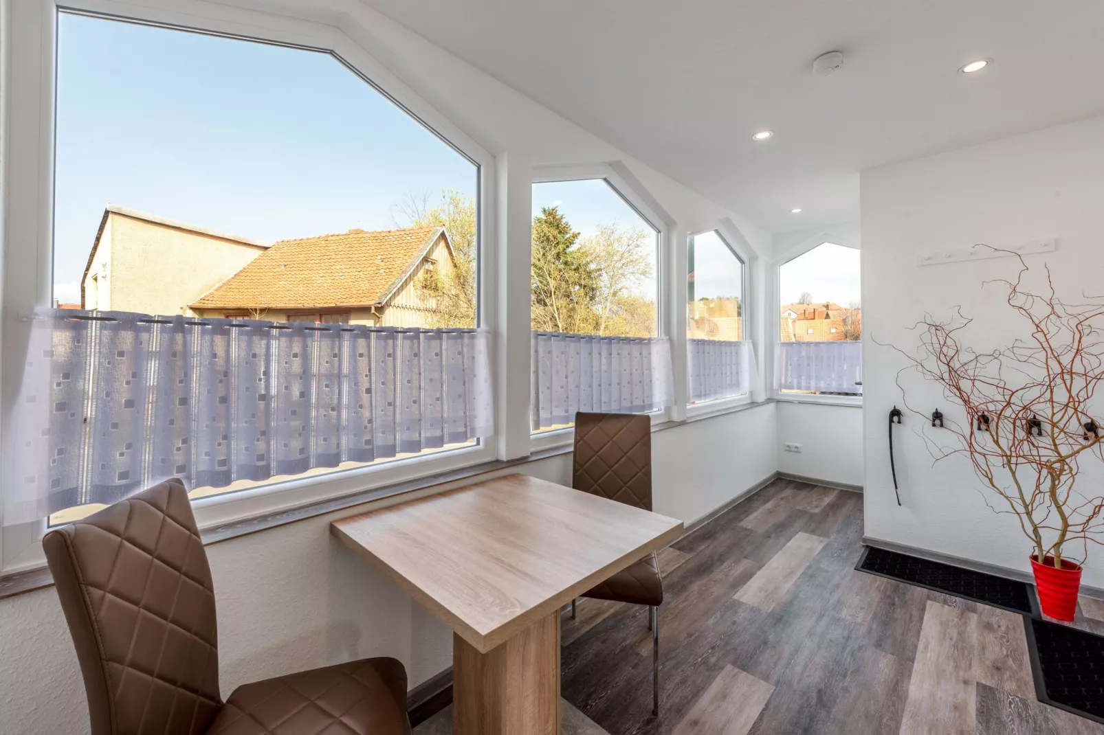 Ferienwohnung zum alten Konsum-Terrassenbalkon
