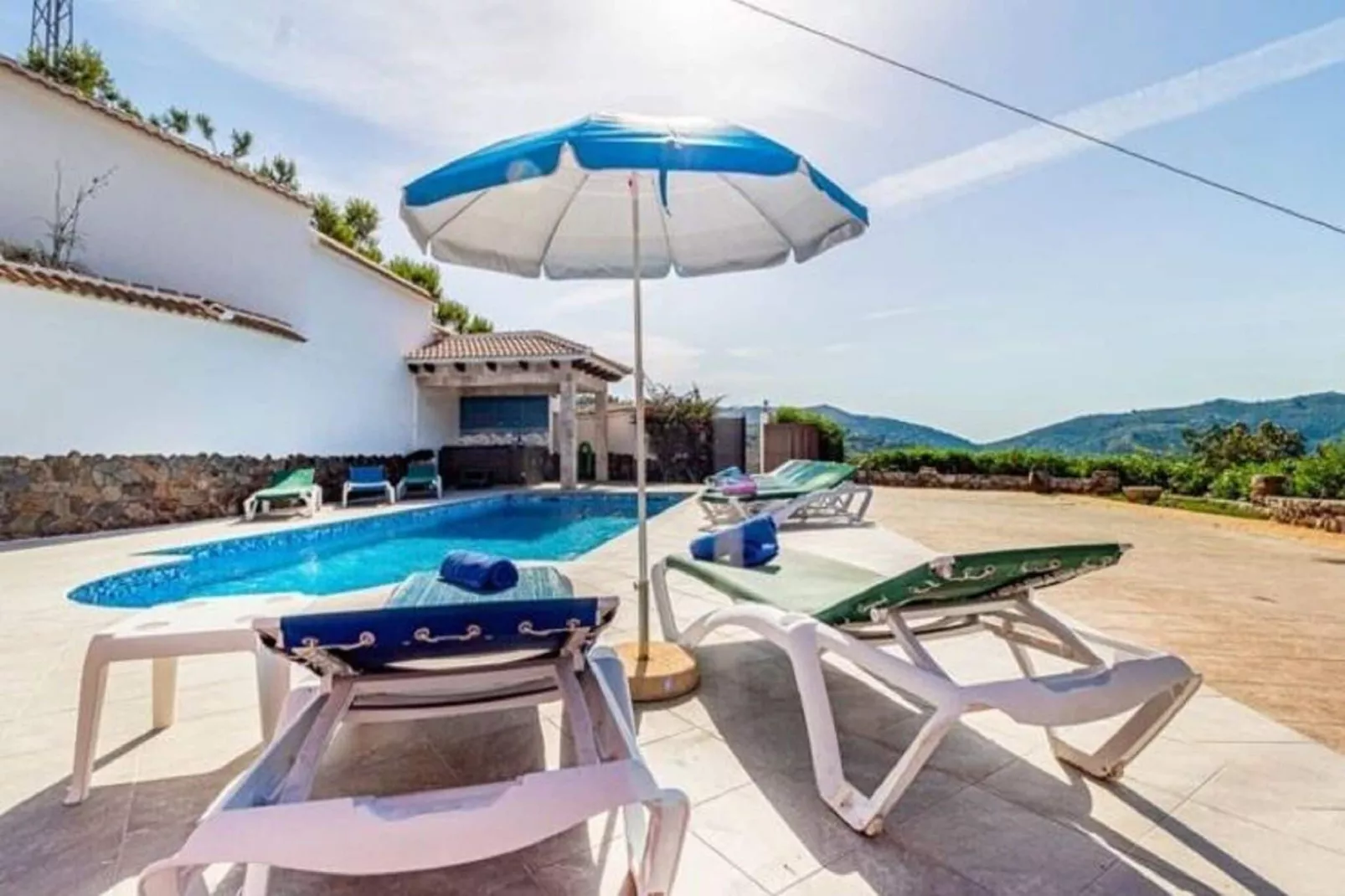 Villa Javier-Pool