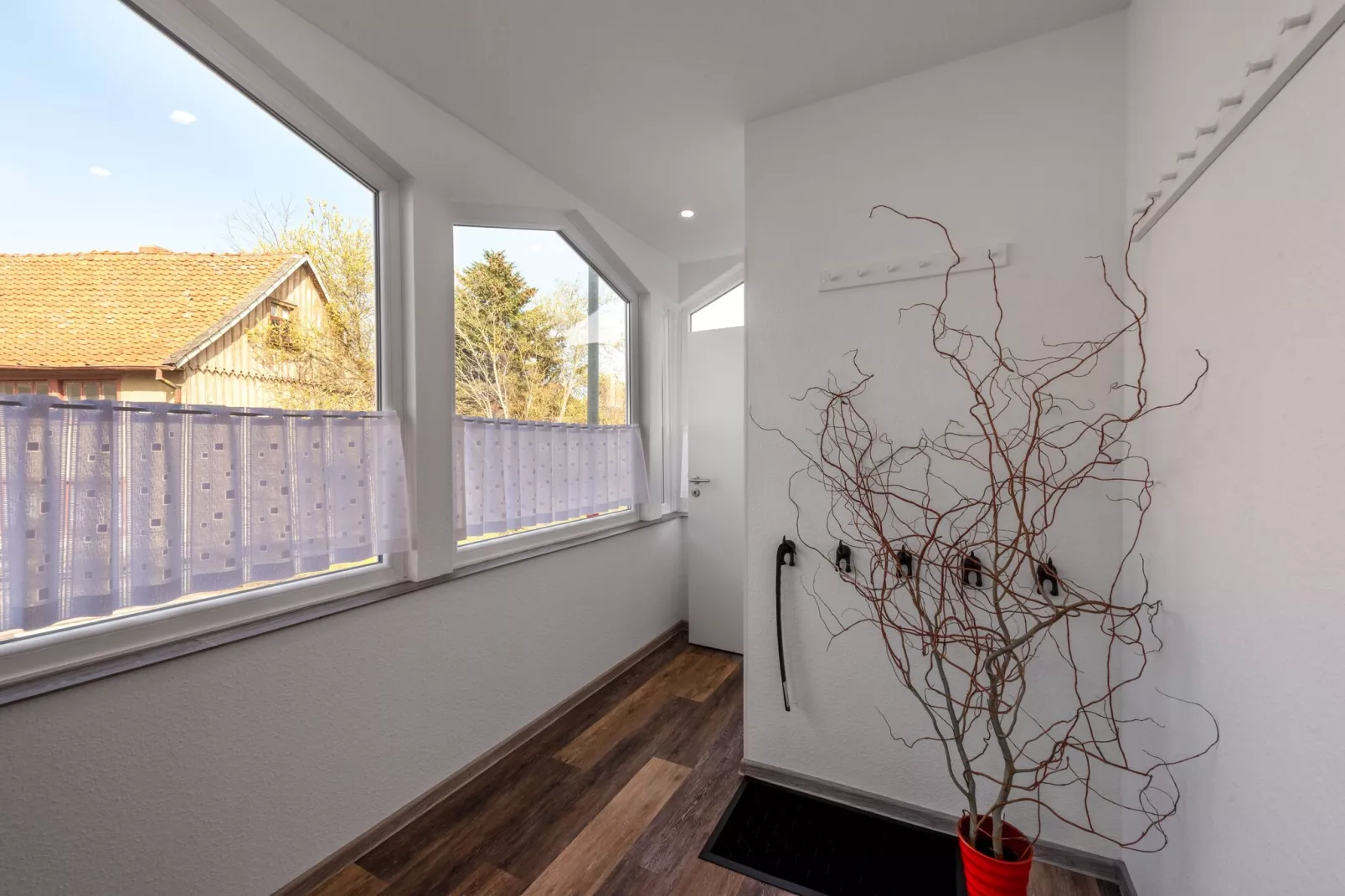 Ferienwohnung zum alten Konsum-Terrassenbalkon