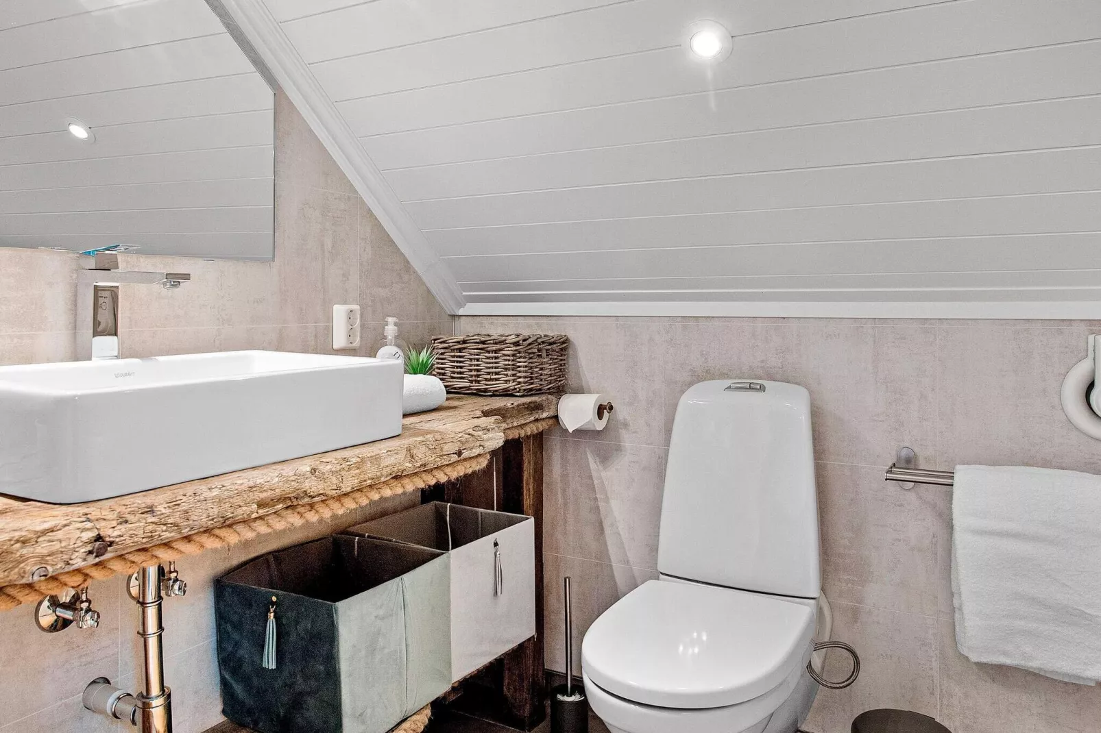 7 person holiday home in Bud-Indoor