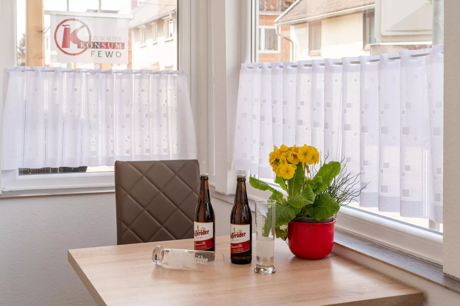 Ferienwohnung zum alten Konsum-Ambiente