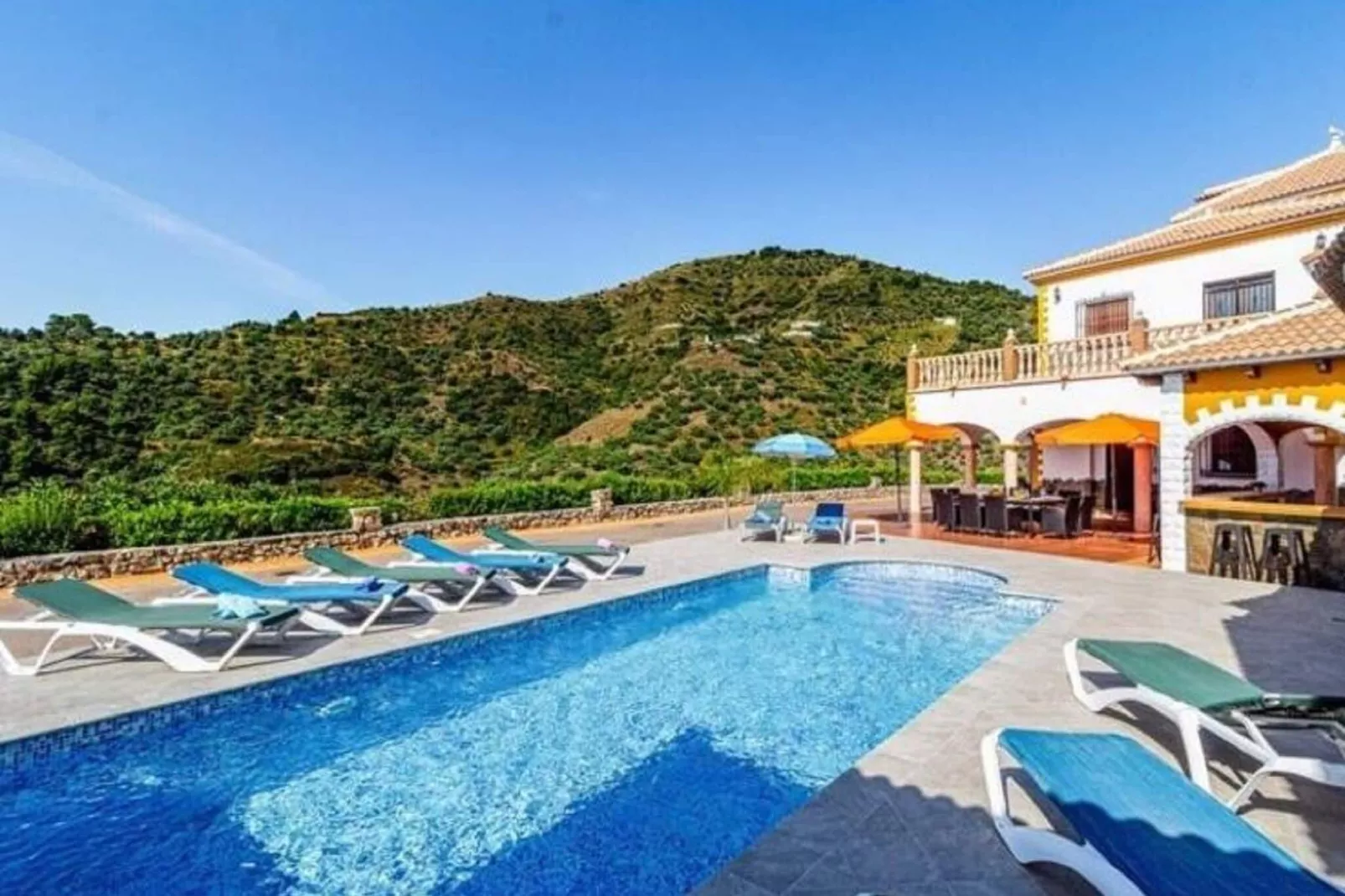 Villa Javier-Pool