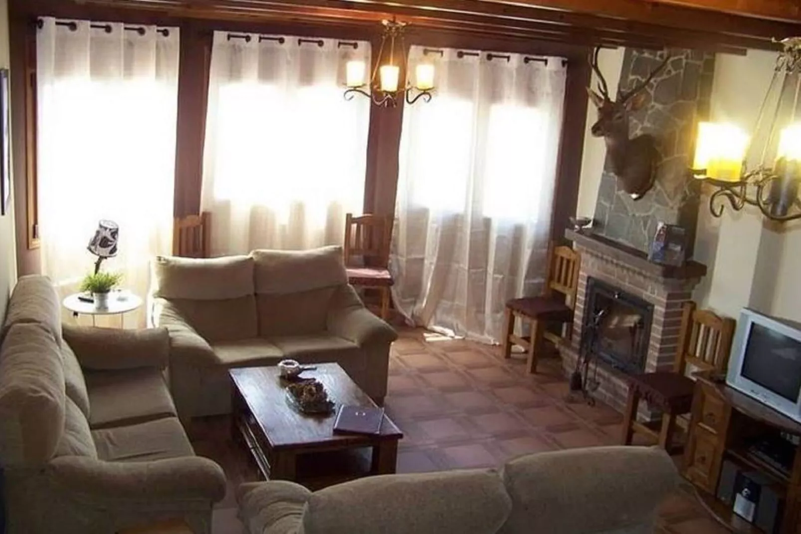 Villa Javier-Living room