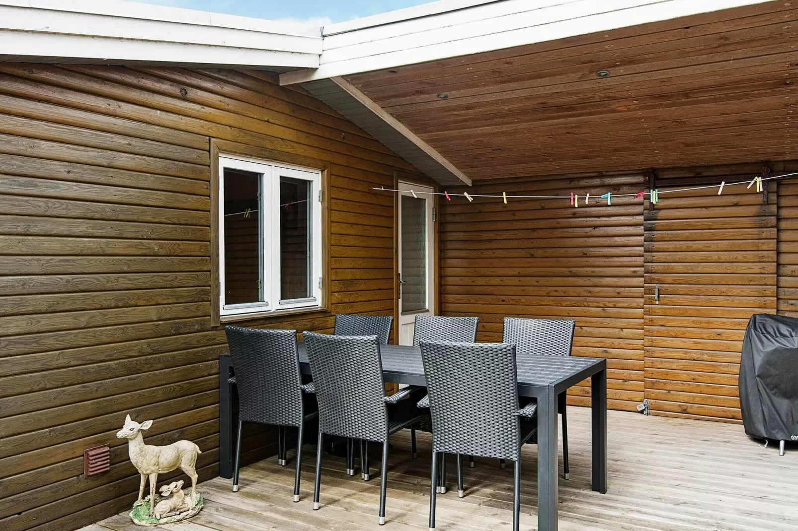 Maison de vacances pour 6 a Fanø