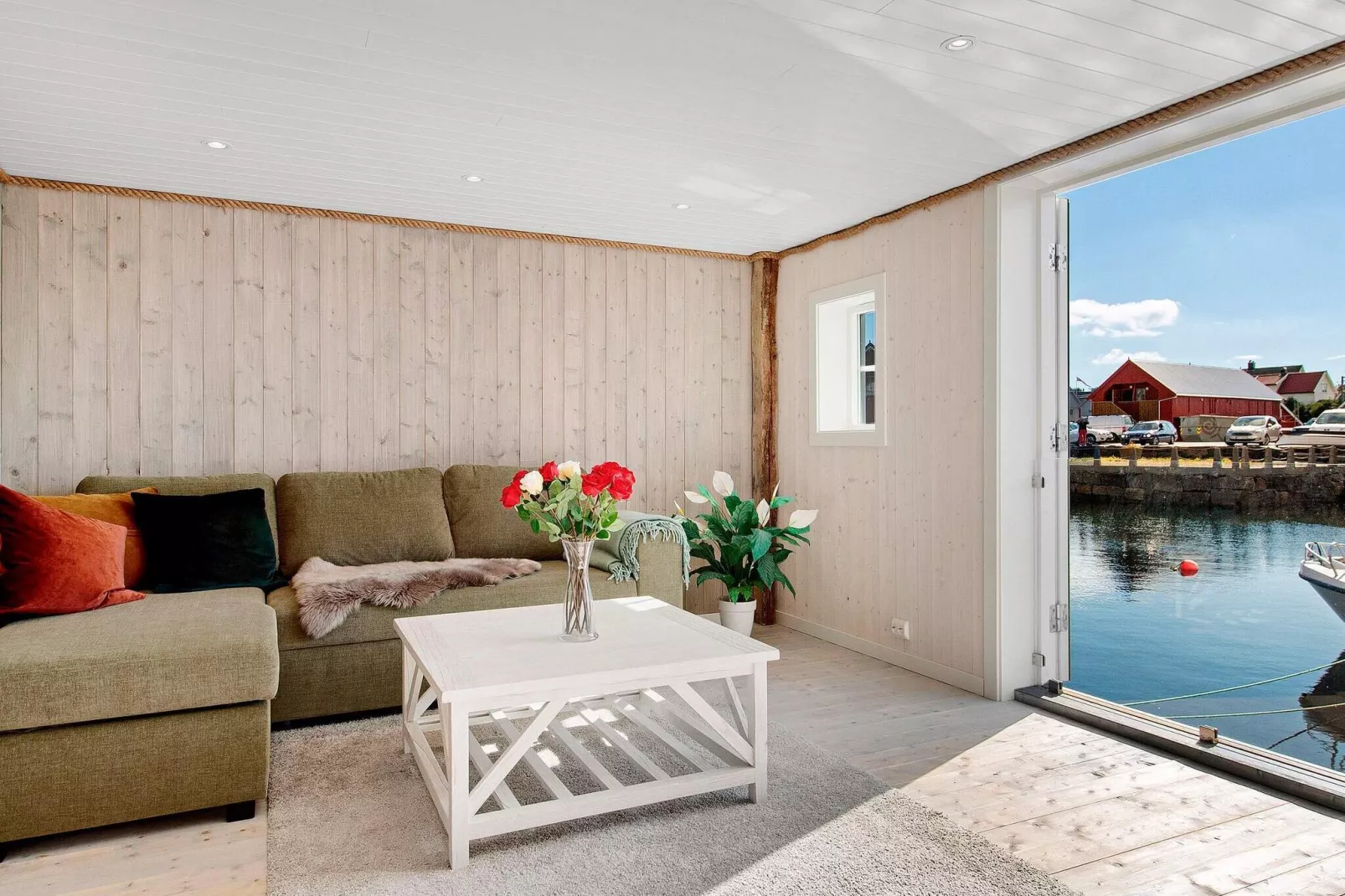 7 person holiday home in Bud-Indoor