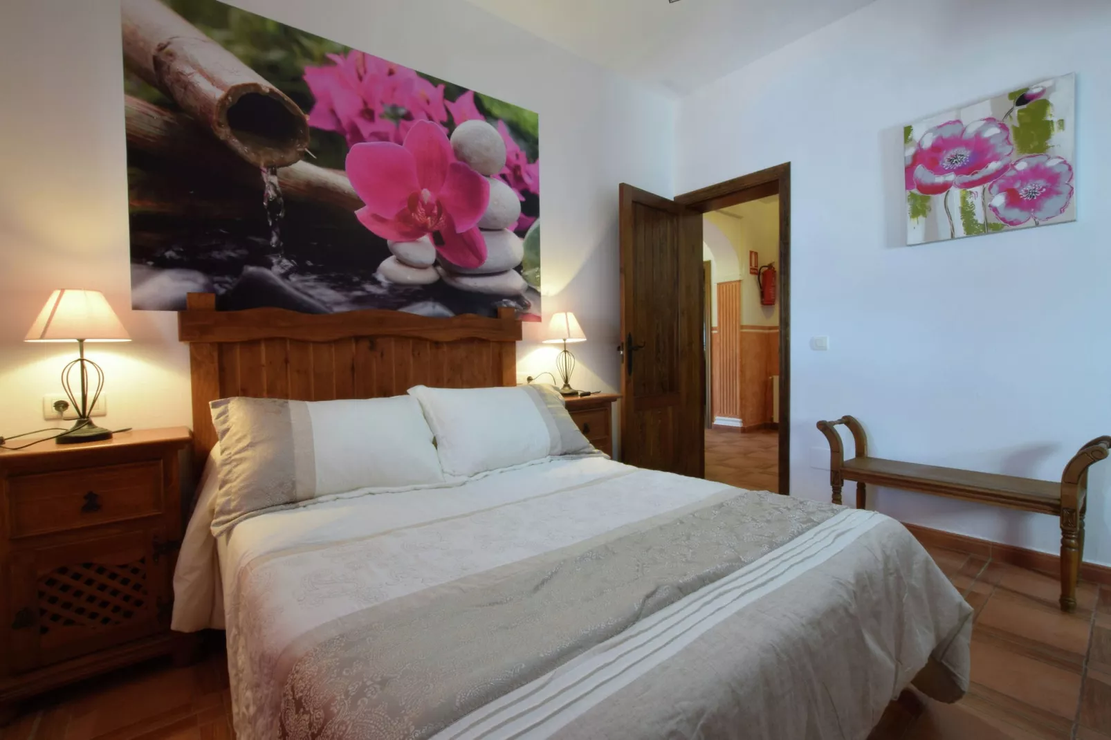Villa Javier-Bedroom