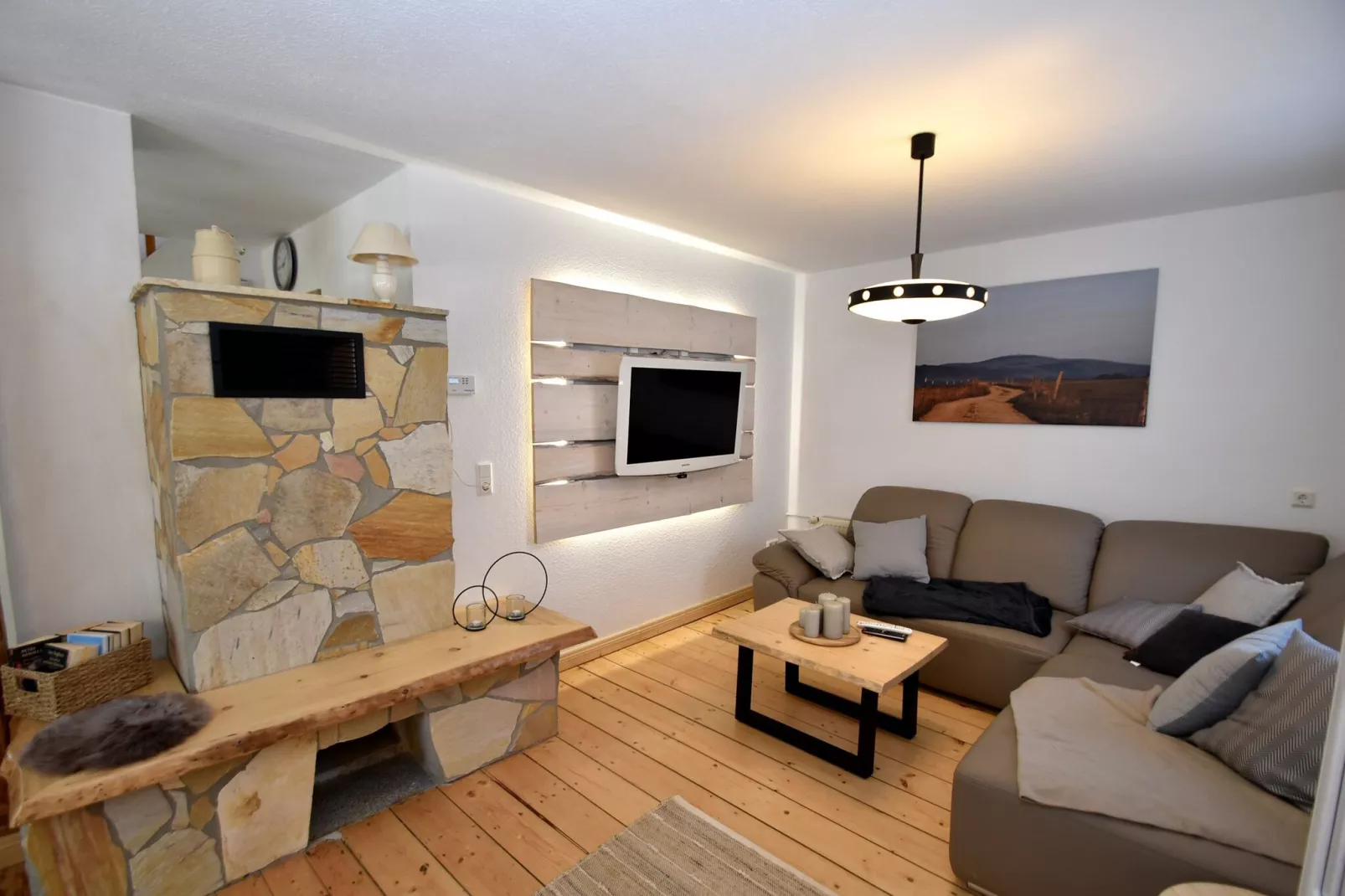 Harzliebe-Living room