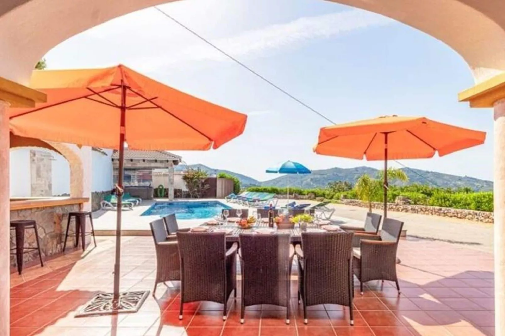 Villa Javier-Terrace balcony