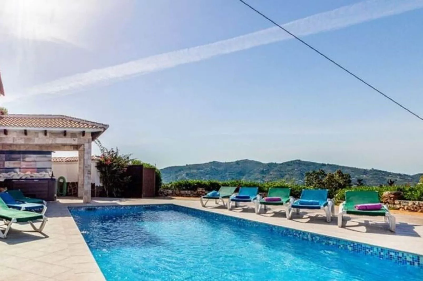 Villa Javier-View summer