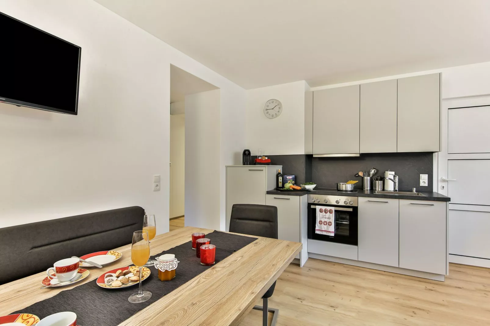 Kratzer Apartment Inzing 1-Wohnzimmer