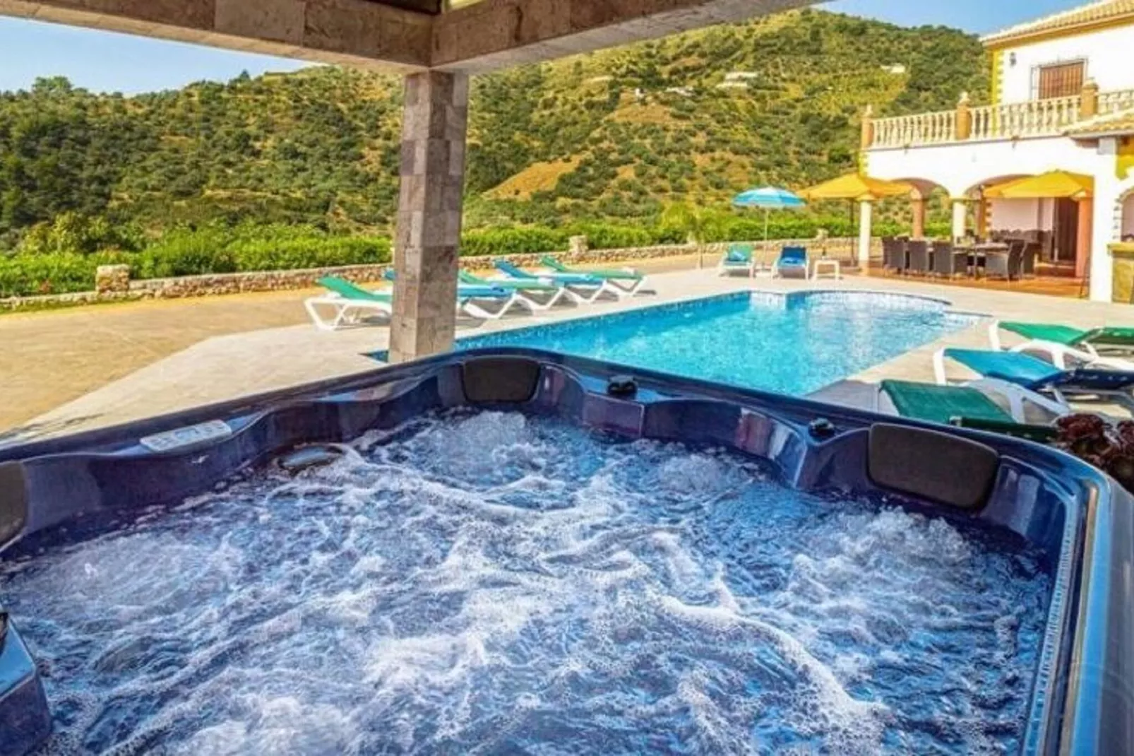 Villa Javier-Wellness