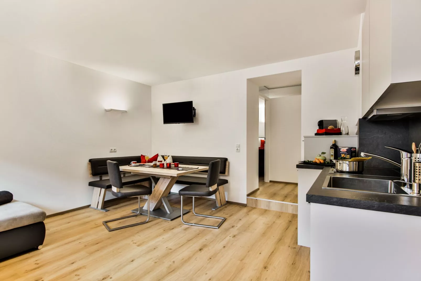 Kratzer Apartment Inzing 1-Wohnzimmer