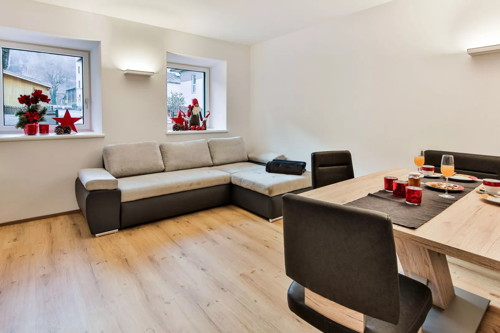 Kratzer Apartment Inzing 1-Wohnzimmer