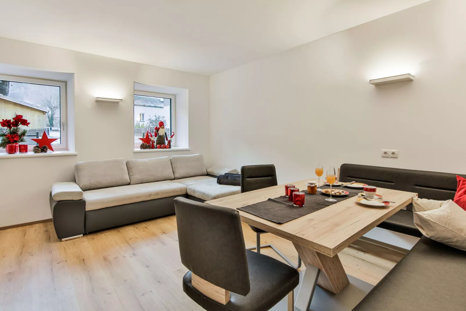 Kratzer Apartment Inzing 1-Wohnzimmer