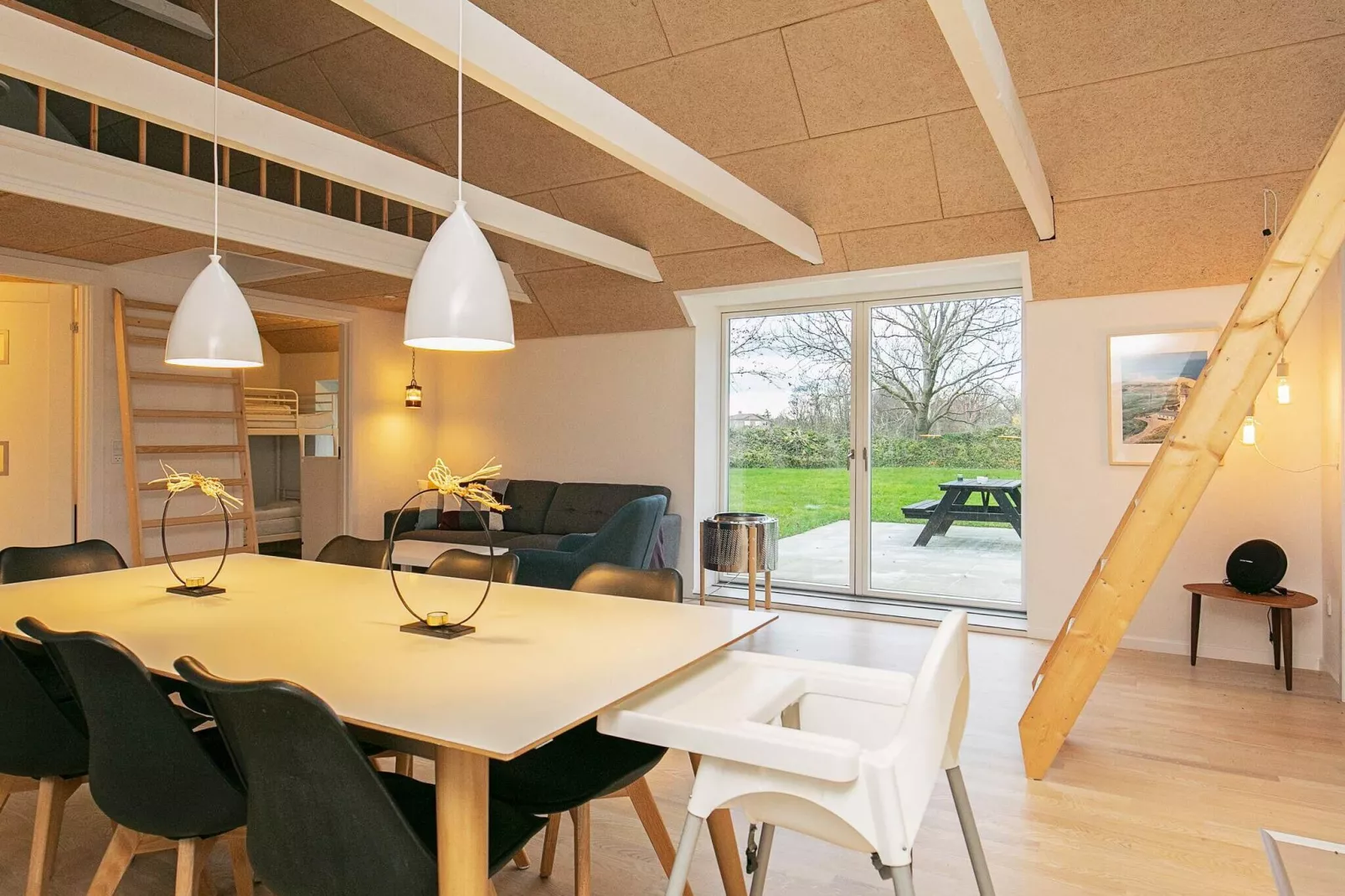 Maison de vacances pour 6 a Løkken-Intérieur