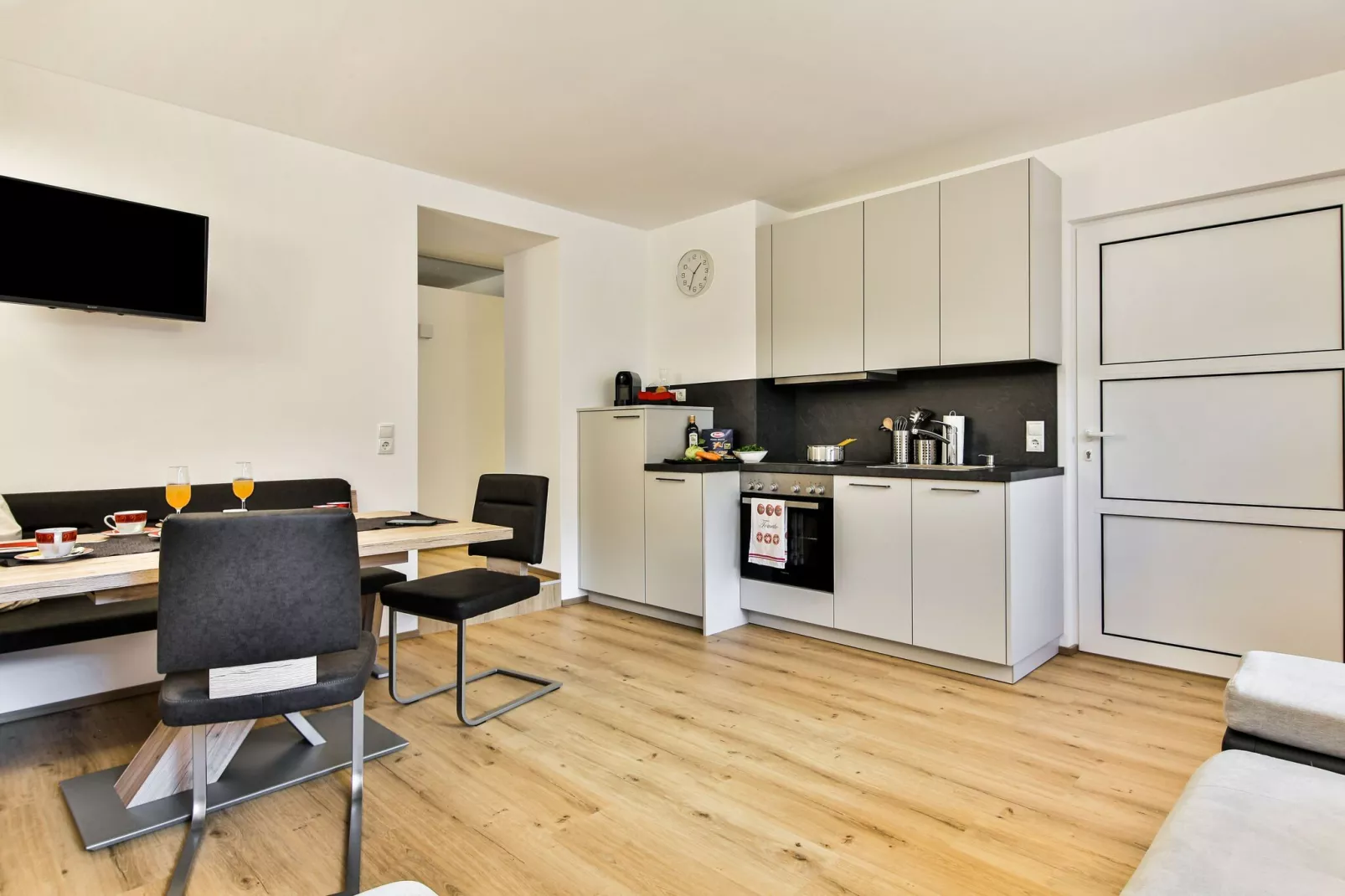 Kratzer Apartment Inzing 1-Küche