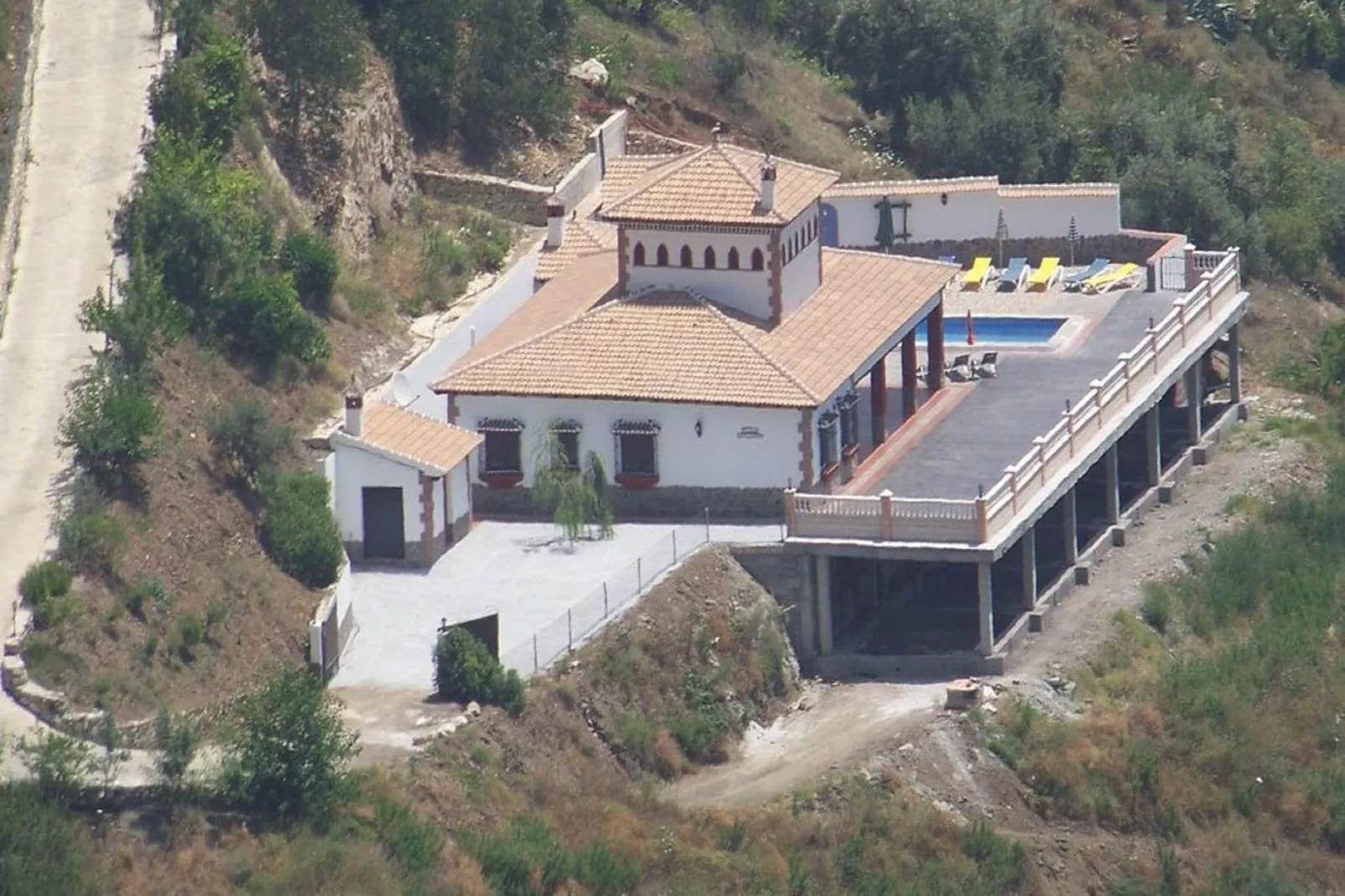 Villa Alejandro-Exterior summer