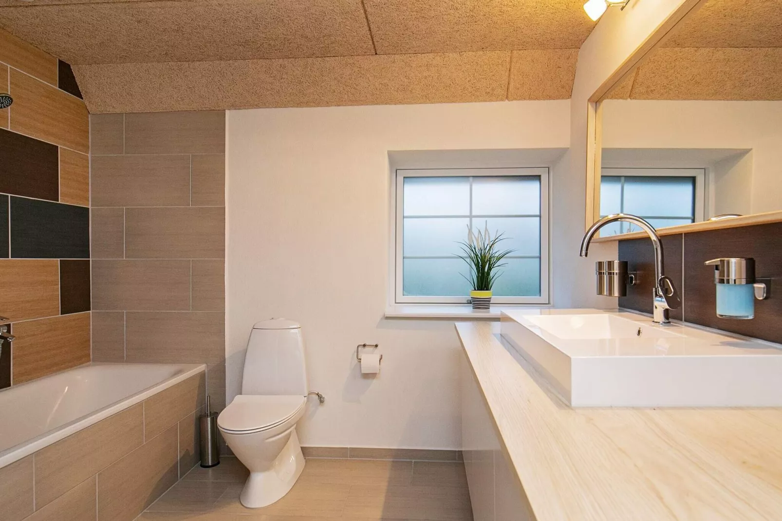 Maison de vacances pour 6 a Løkken-Intérieur