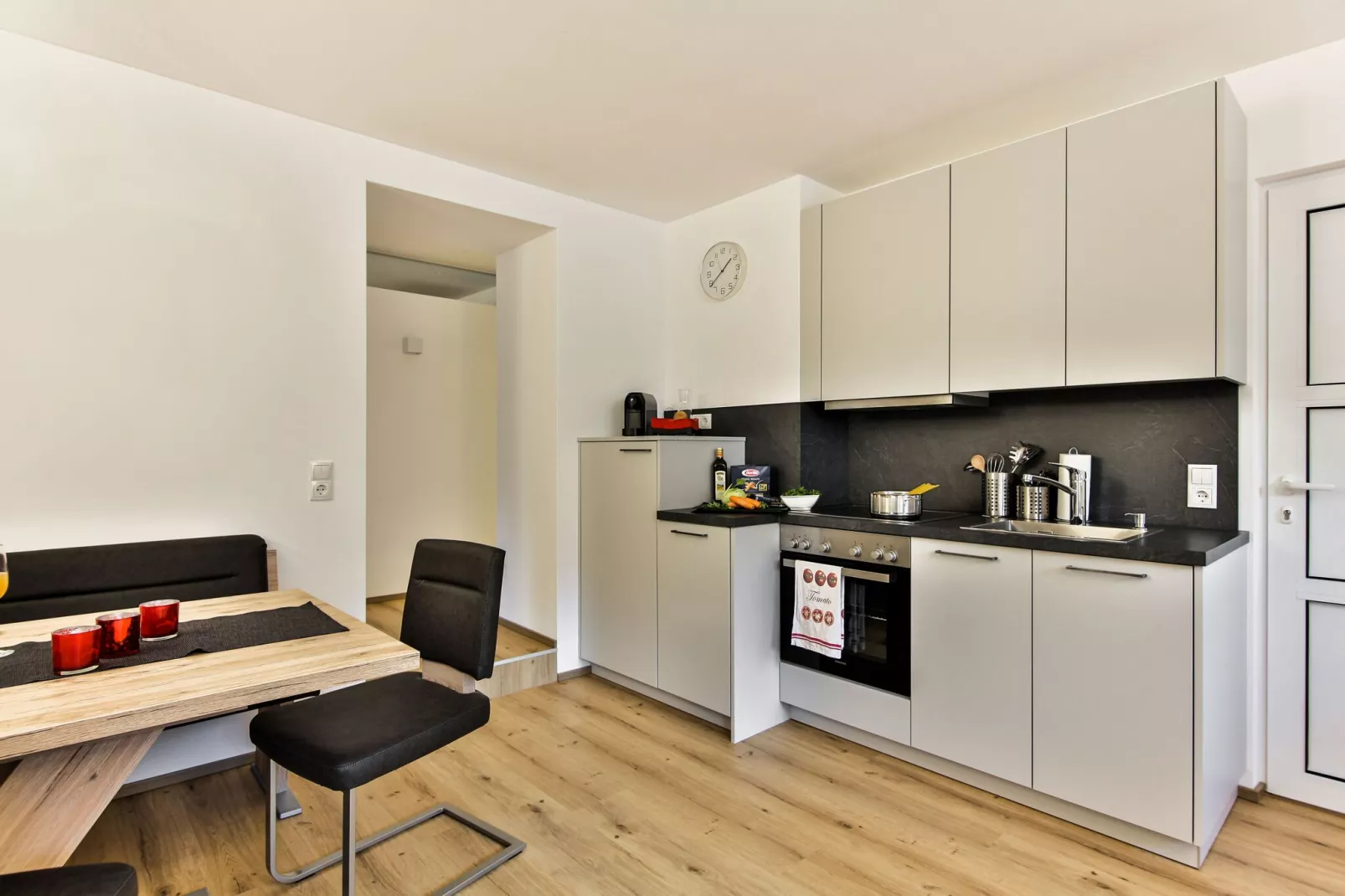 Kratzer Apartment Inzing 1-Küche