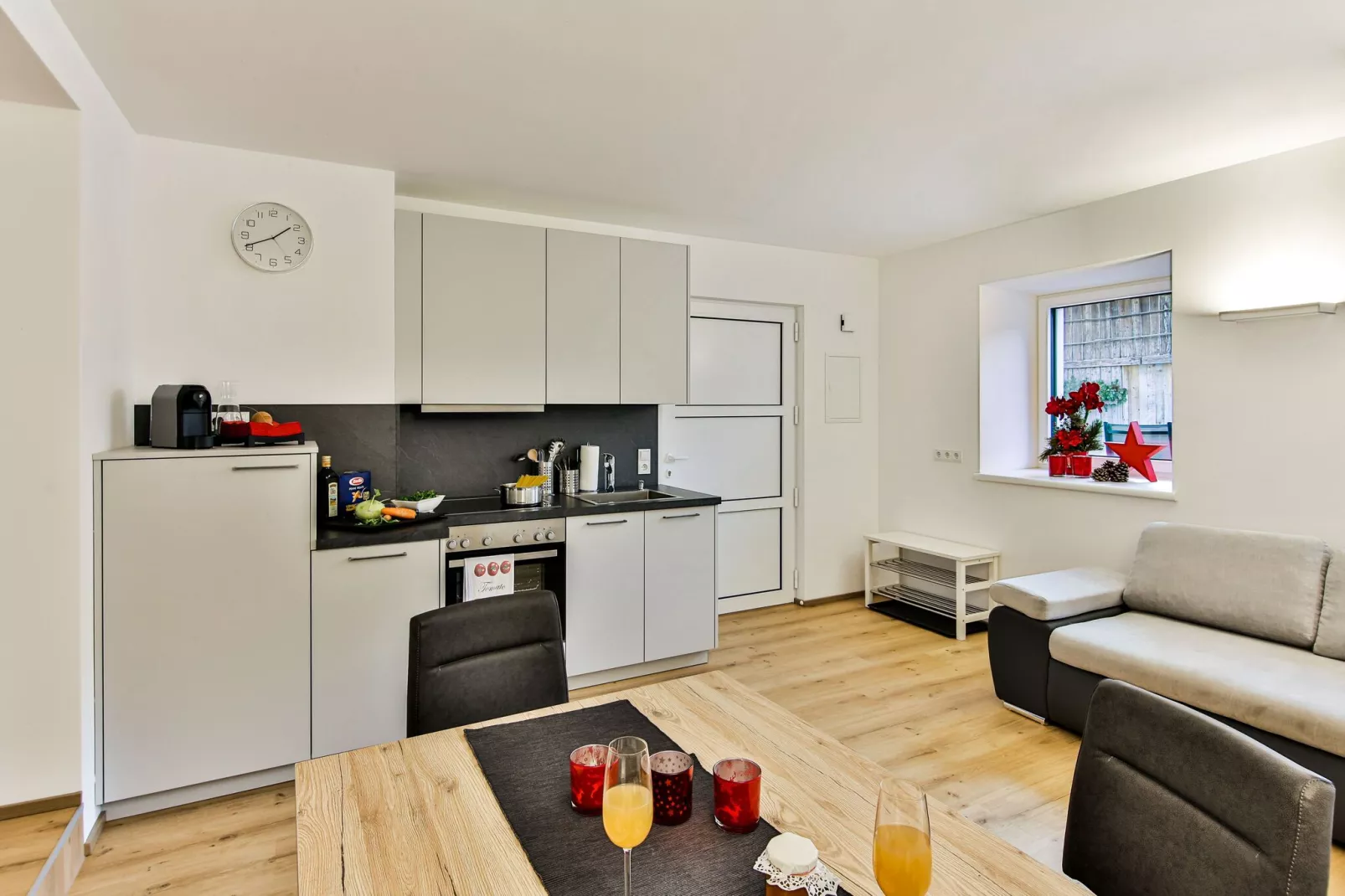 Kratzer Apartment Inzing 1-Küche