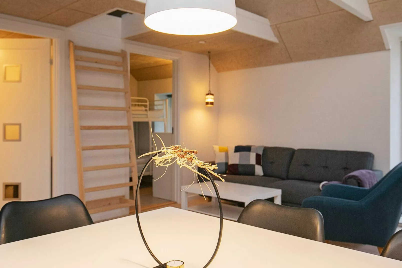 Maison de vacances pour 6 a Løkken-Intérieur