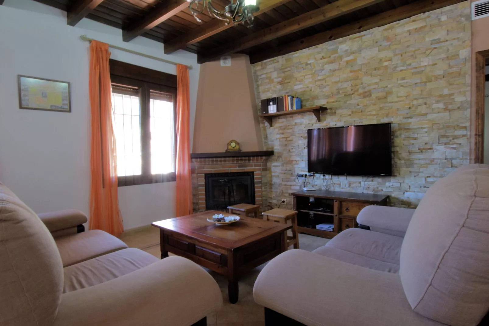 Villa Alejandro-Living room