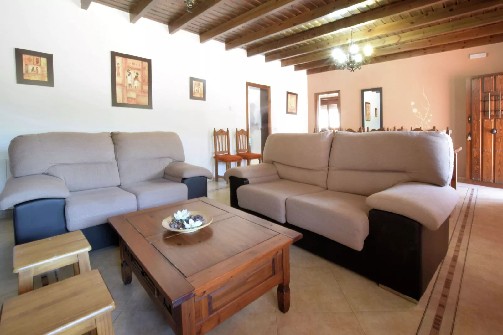 Villa Alejandro-Living room