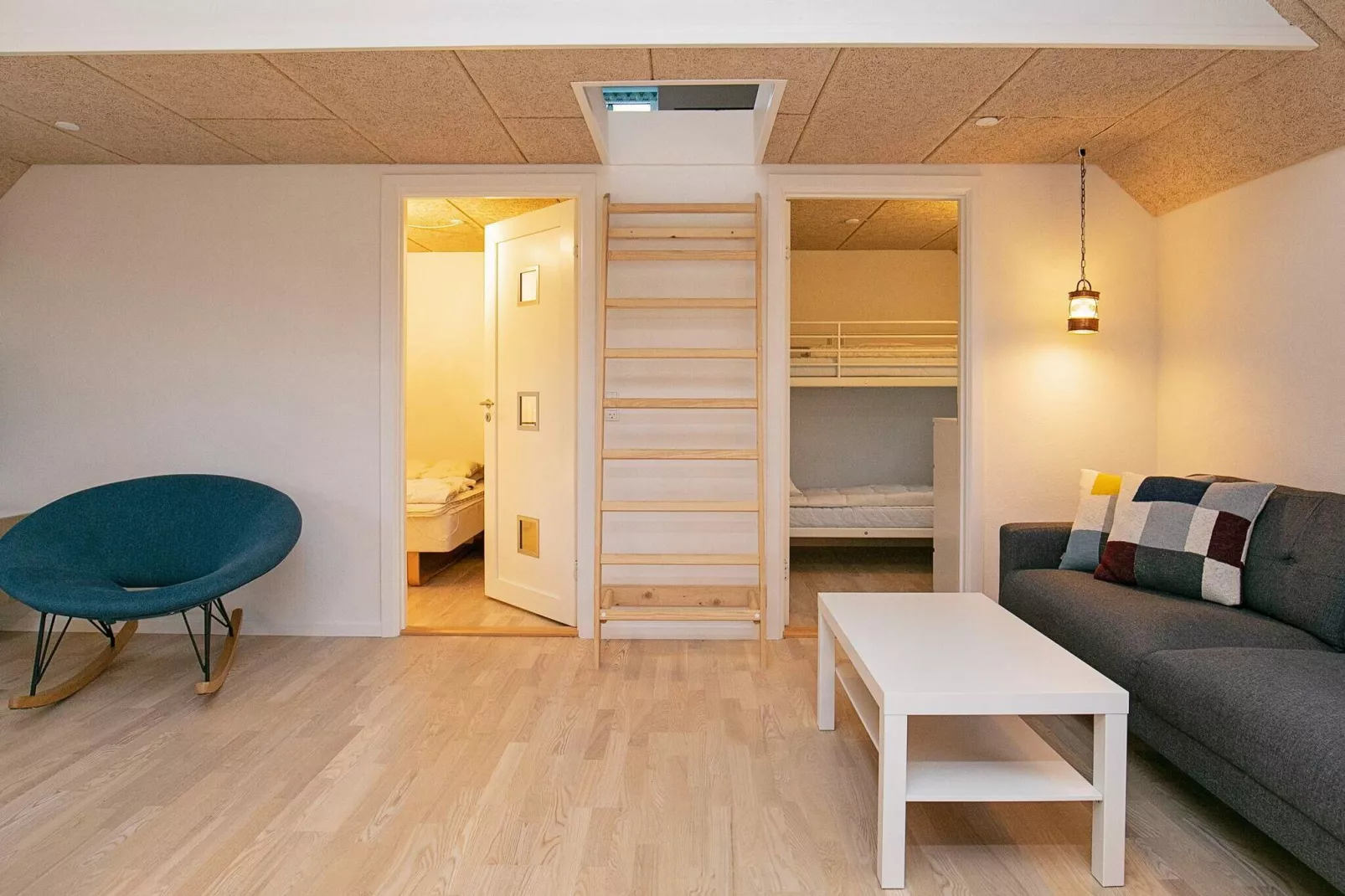 Maison de vacances pour 6 a Løkken-Intérieur