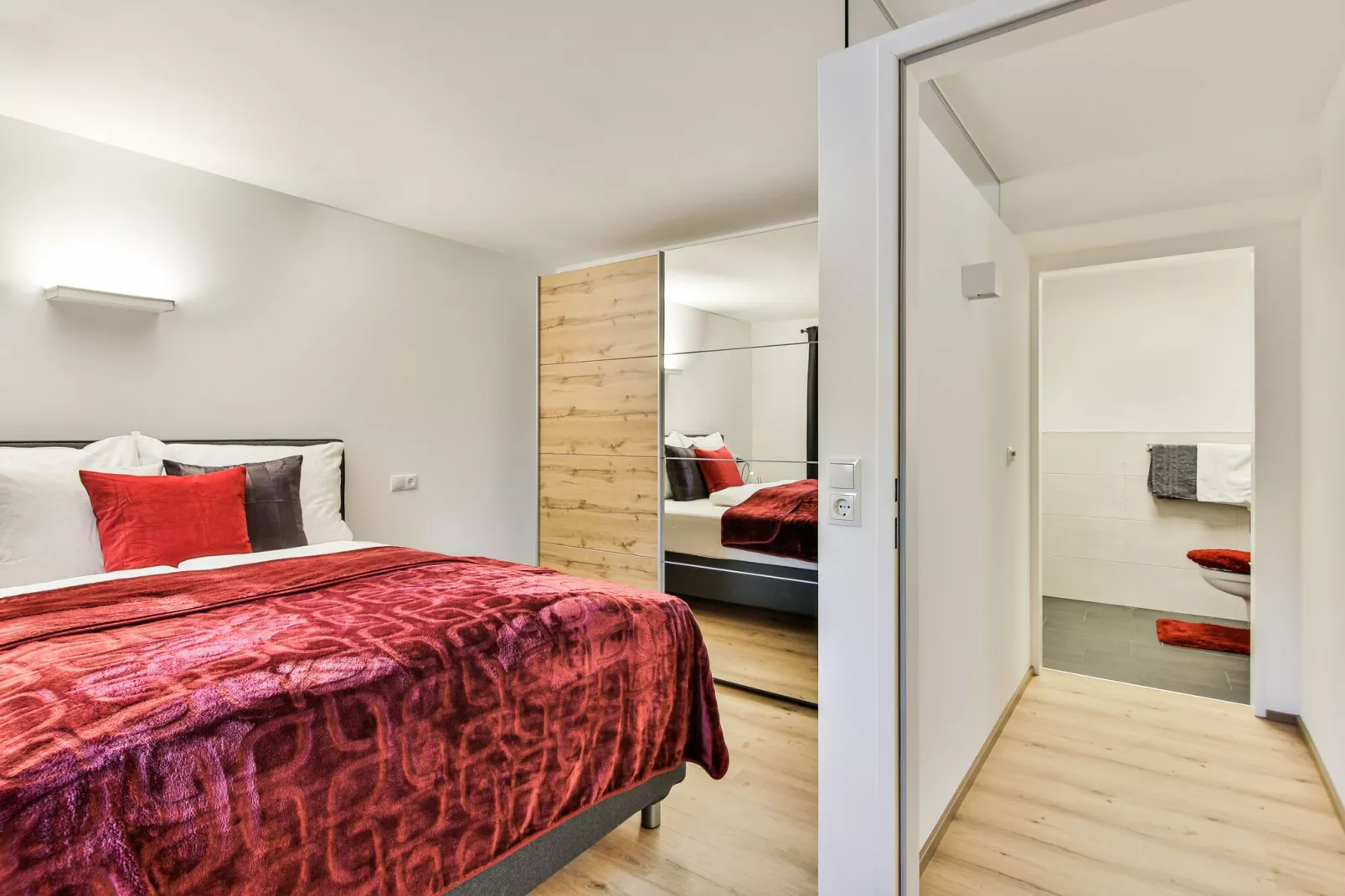 Kratzer Apartment Inzing 1-Schlafzimmer