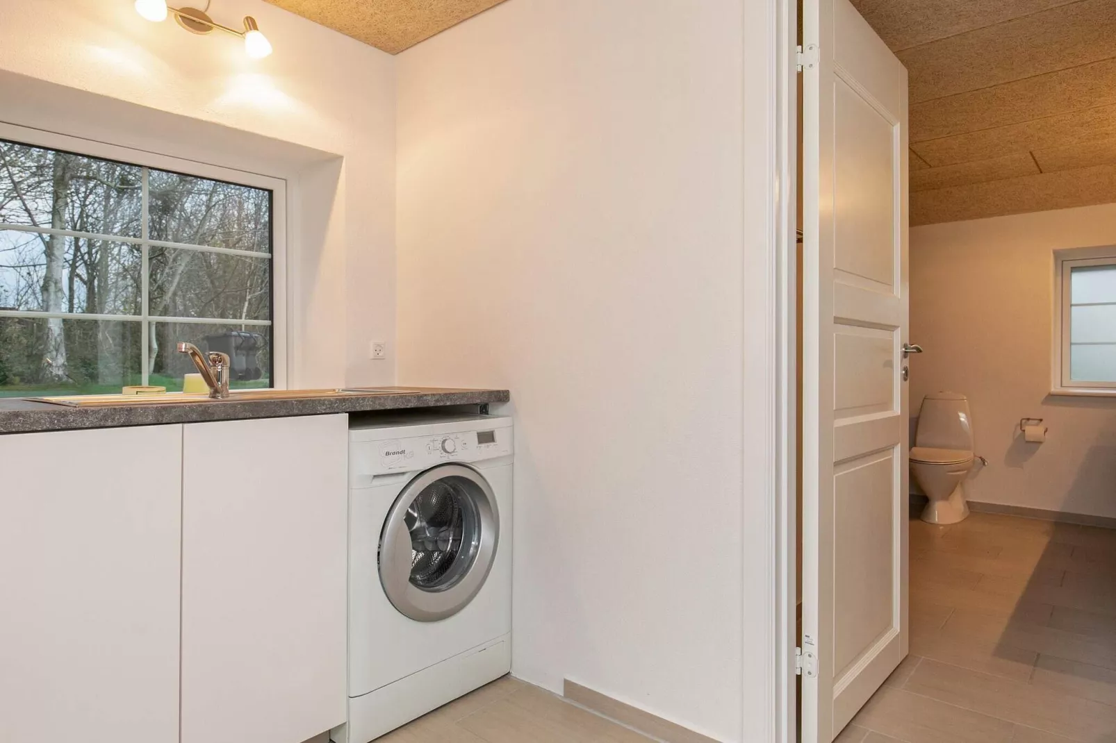 Maison de vacances pour 6 a Løkken-Intérieur
