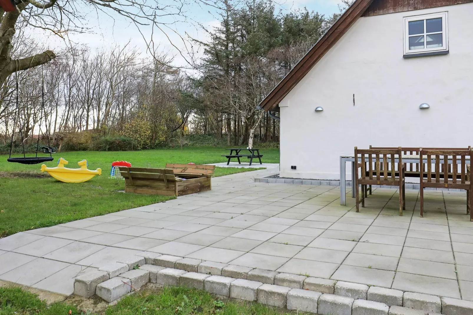 Maison de vacances pour 6 a Løkken-Vue