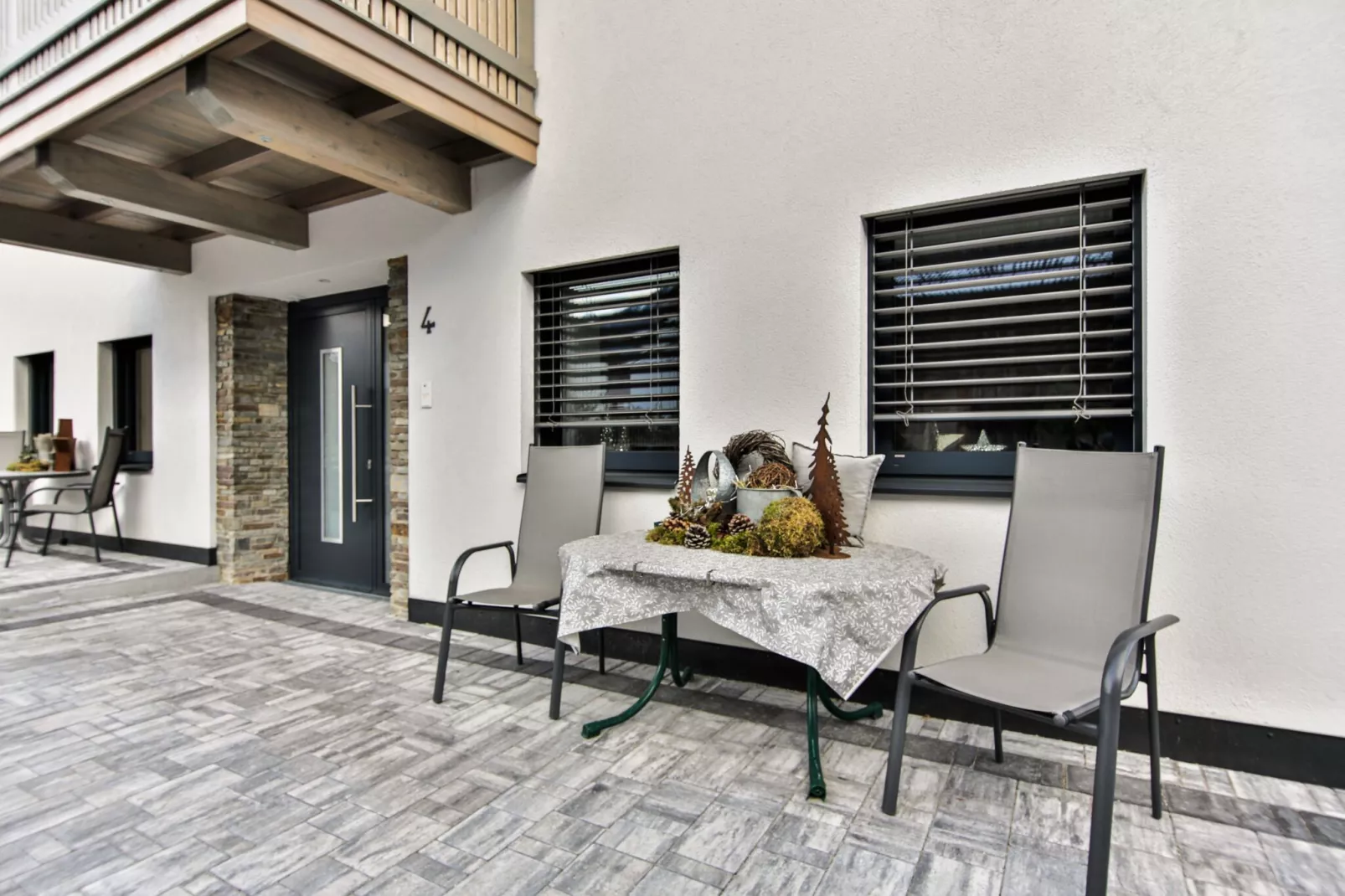 Kratzer Apartment Inzing 1-Terrassenbalkon
